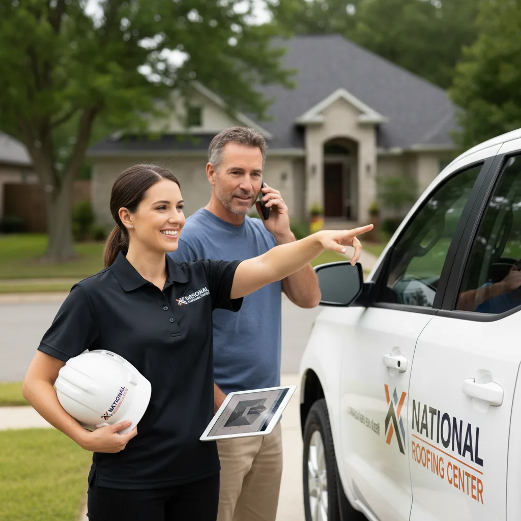 National Roofing Center customer support in Selkirk