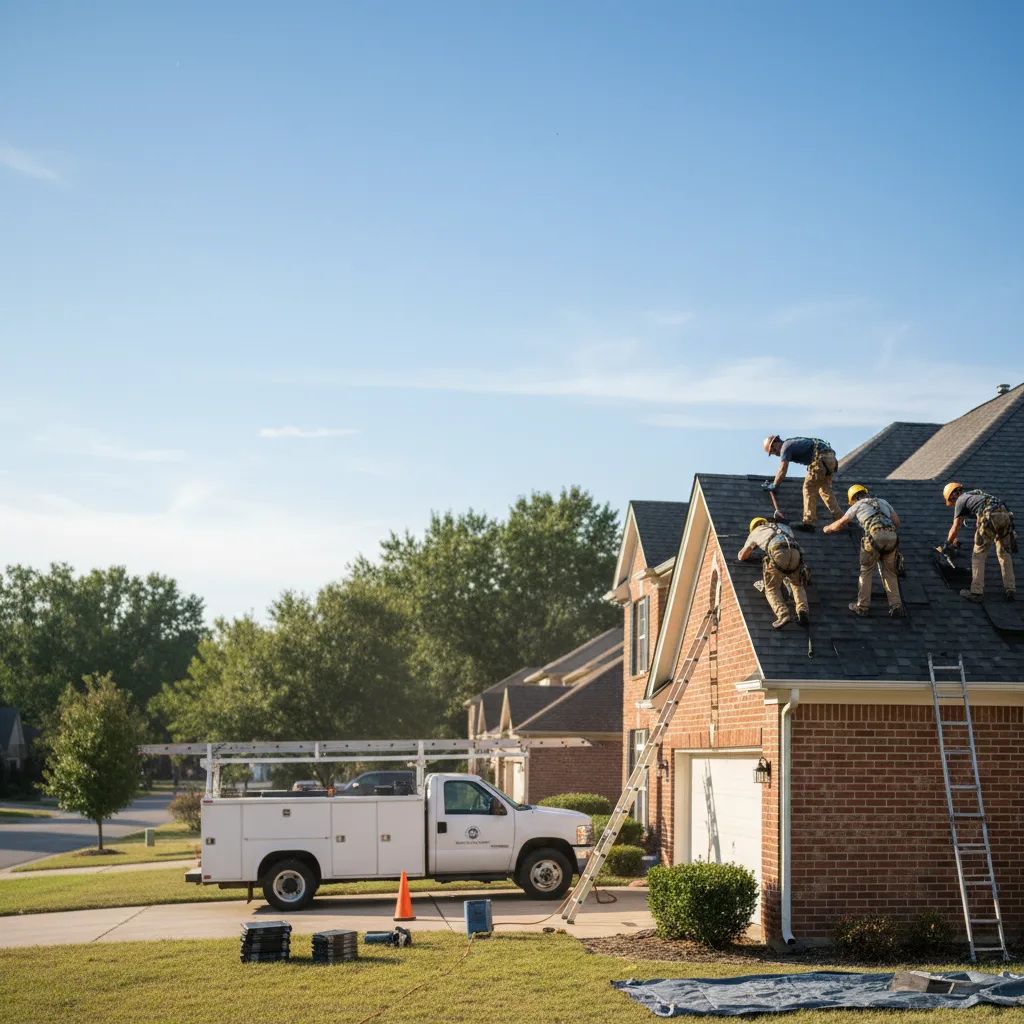 Roof Repair in Selkirk